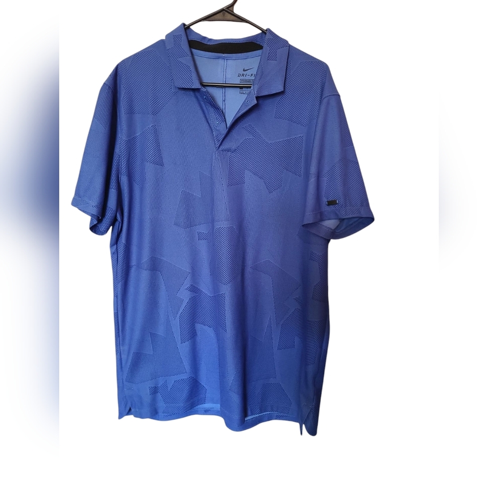 Nike Tiger Woods Golf Polo Mens Size Large